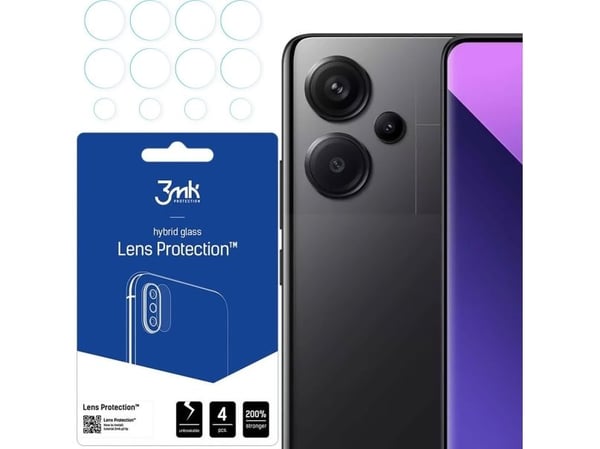 Kamera suojakalvo 3MK Redmi Note 13 Pro+ 4G