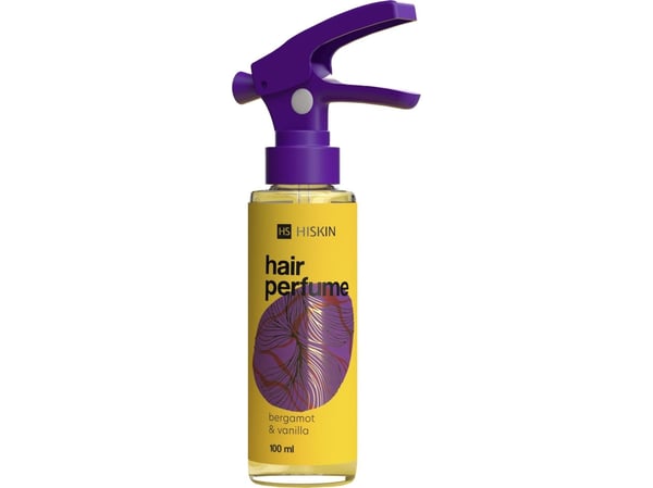HISKIN_Hårparfyme hårparfyme Bergamot &amp; Vanilje 100 ml