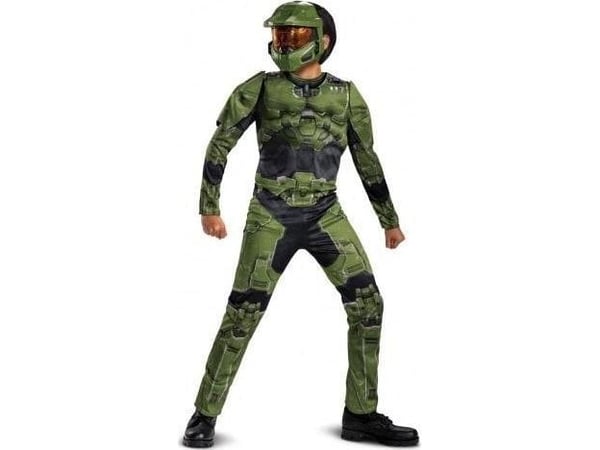 GoDan Master Chief fancy drakt str. M