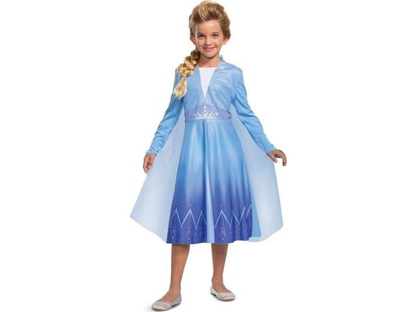 GoDan Puku Elsa Basic - Frozen 2 koko M 7-8 vuotta