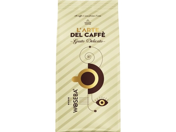 Malt kaffe Woseba L'Arte Del Caffe Gusto Delicato 250 g