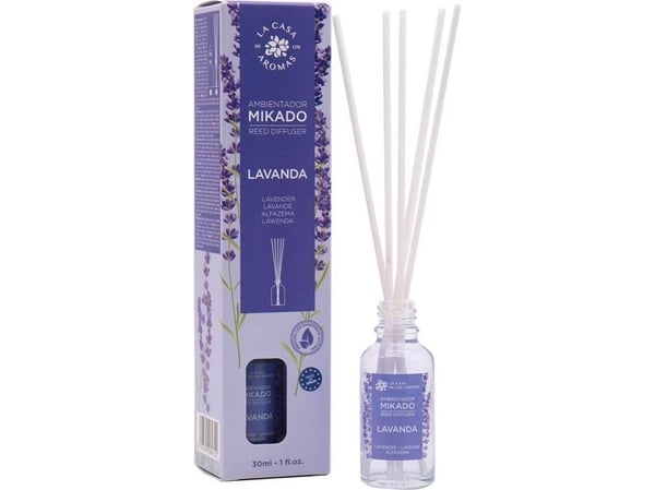 LA CASA DE LOS AROMAS_Mikado Lavendel duftpinner 30ml