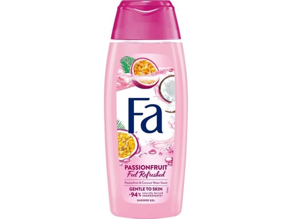 H FA MEN PASSION FRUIT 400 ML shower gel