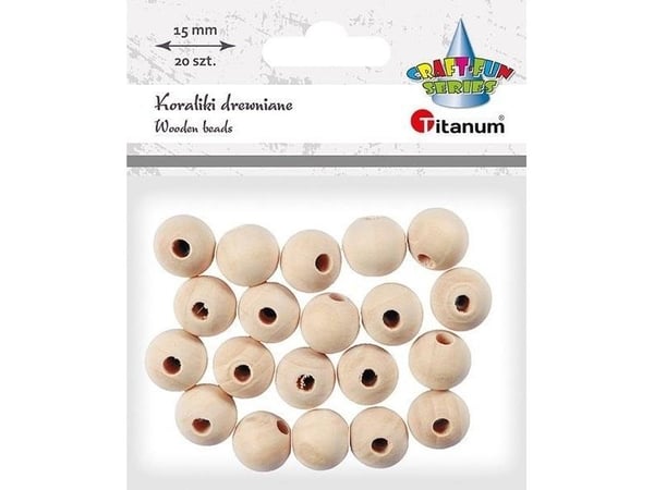 Titanum puuhelmet 20kpl