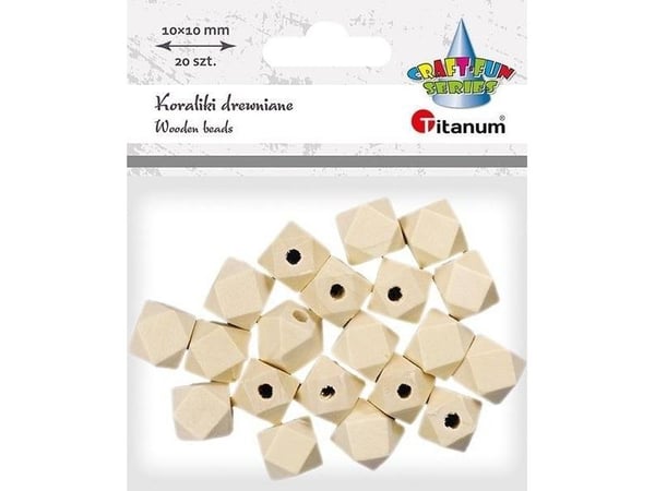 Titanum trekuler treklosser i firkant 20 stk.