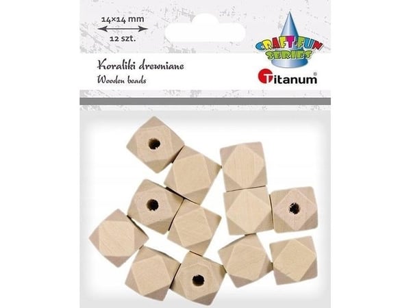 Titanum treperler firkantede skårne 12 stk