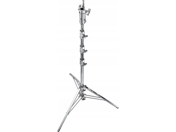 Avenger Combo A1035CS - Stativ - maks belastning: 40 kg - sølv