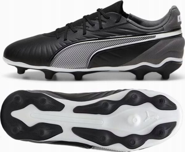 Puma KING Match Jr FG/AG 108048-01 fotballsko