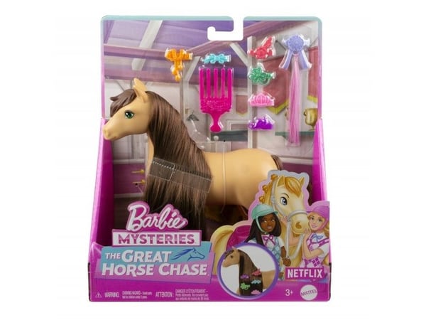 Mattel Barbie kam til styling hest Pepper HXJ37