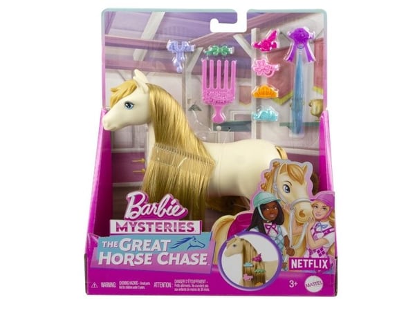 Mattel Barbie Hestehale hest Tornado HXJ36