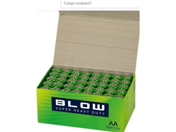 Blow 82-538# AA-batteri super heavy duty R06P