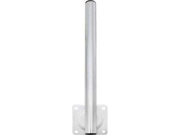 Veggbrakett rett sideholder 50