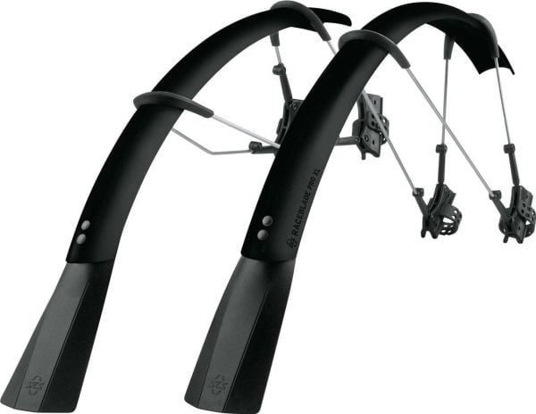 SKS RACEBLADE PRO XL BLACK, Fender, Front & rear mudguards (set), Sort