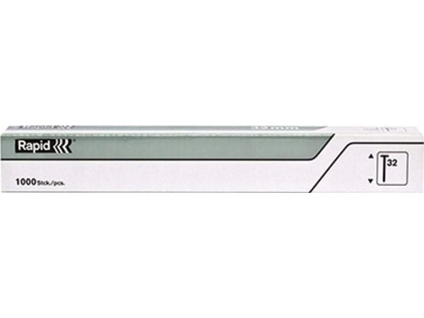 Rapid 40104408, Viimeistelynaula, Galvanoitu metalli, Metallinen, N°32, 50 mm, 50 mm
