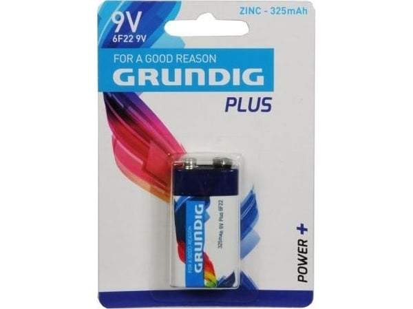 Grundig 6F22-batteri 325 mAh 1 stk.