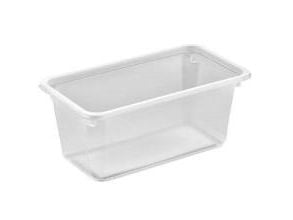 Bakke 1-rum K2182-1G 860 ml 179x98x75 mm PP Klar OMPAK 10 ps x 50 stk/krt,10 ps x 50 stk/krt