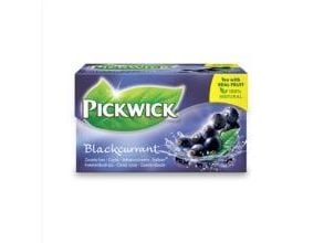 Te Sort Pickwick Blackcurrant 20 breve Rainforest Alliance Blåbær,20 stk/bk - (20 stk.)