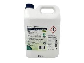 Tøjvask Flydende Prime Source Mild 5ltr Svanemærket u. Parfume til Hvidt/Farvet,5 ltr/dnk