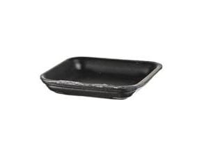 Vaahtotarjotin AT-60 18-16 musta XPS 135x135x16mm AT-4204, 1200 kpl/pussi - (1200 kpl)