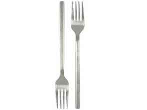 Spisegaffel Tex Mex L20.4cm Rustfri Stål,6 sæt x 2 stk/krt