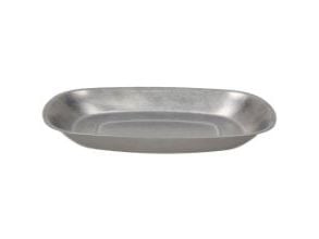 Fad Oval Tex Mex L25.5xB16.5xH2.8cm Rustfrit Stål,6 stk/pk