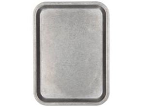 Fad Tex Mex L25xB18xH1.3cm Rustfrit Stål,6 stk/pk