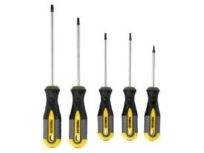 Pro-Line PROBUILDER skruvmejselsats Torx 5 delar