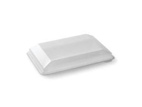 Plastlock Zen Tapas rektangulär L250xB166xH32mm RPET klar, 60 st