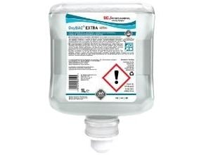 Skumsæbe Oxybac Extra 1ltr u. Parfume Desinficerende til Antibac 1000 Dispenser,6 stk x 1 ltr/krt