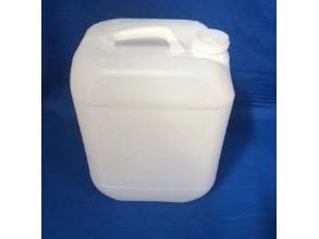 Plastdunk 10 liter stapelbar L23 x B19 x H31 cm PE transparent, 10 st/fp