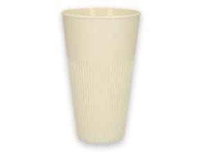 Kaffebæger Verive flergangs 470ml Ø90mm PP Hvid,25 ps x 12 stk/krt