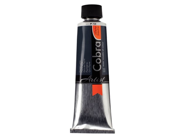 Cobra Water-Mixable Oil Colour tube, Payne's Grey 708