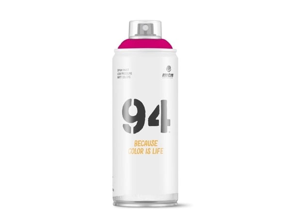 Montana vattenbaserad sprayfärg, rosa, 0,4 l