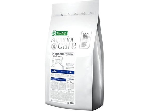 Nature’s Protection NATURES PROTECTION PIES 10 kg SUPERIOR CARE hypoallergen voksen alle raser