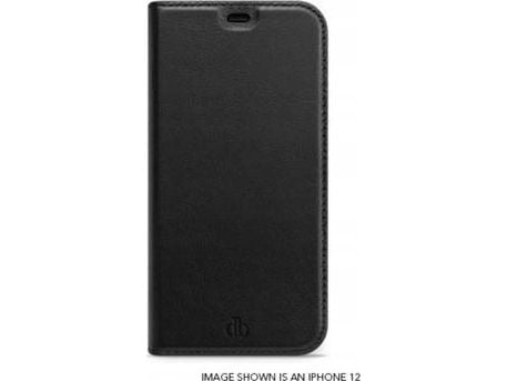 dbramante1928 Oslo, Lompakkokotelo, Apple, iPhone SE/8/7, 11,9 cm (4.7"), Musta