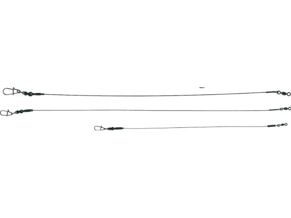 Savage Gear 1x7 Titanium Trace 30 cm 0,60 mm 23 kg 2 stk. (61771) Savage Gear 1x7 Titanium Trace 30 cm 0,60 mm 23 kg 2 stk. (61771)