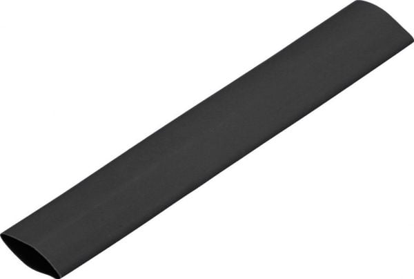 Orno krympslang termokrympbar fi13mm 1 m, blister, svart