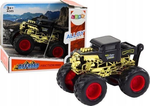 LeanToys Ajoneuvo Fractal Drive Auto Maasto lajittelu