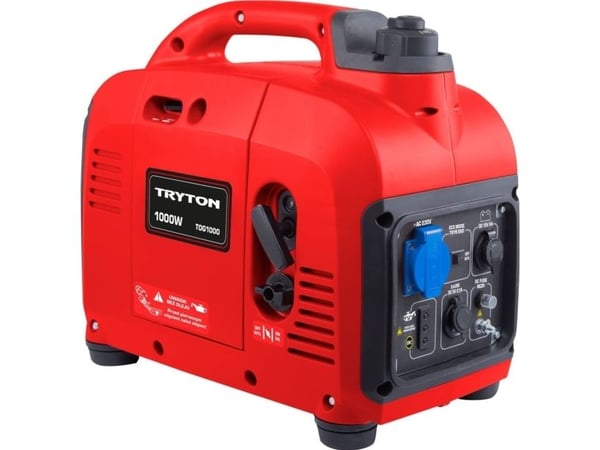 Tryton aggregat / inverter 900W (max 1000W), 1x230V Tryton aggregat / inverter 900W (max 1000W), 1x230V