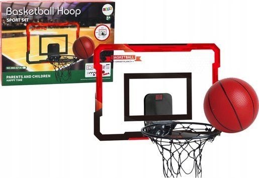 LeanToys Lasten koripallo koripallo koripallolauta Counter Ball