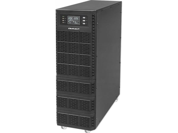 Dysan Qoltec UPS 10kVA | 10000W | Tehokerroin 1.0 | LCD | EPO | USB | On-line Dysan Qoltec UPS 10kVA | 10000W | Tehokerroin 1.0 | LCD | EPO | USB | On-line
