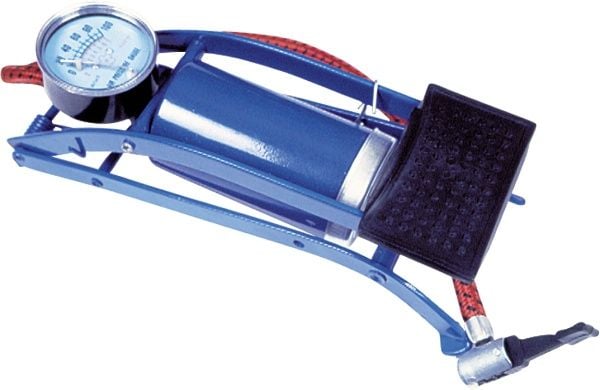 Vorel fotpumpe med manometer 82000