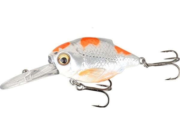 Savage Gear 3D Crucian Crank 4,6 cm 7 g SF SR Pearl White Silver (53776)