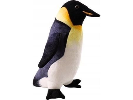 LeanToys pehmoinen keisari pingviini maskotti 25 cm
