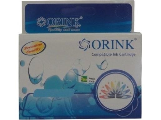 Orink Korvaava Epson T2431 mustemuste musta - mustaa