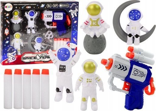 LeanToys Soft Arrow Space Gun