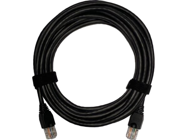 Jabra - Nettverkskabel - RJ-45 (hann) til RJ-45 (hann) - 4.57 m - CAT 5e - svart - for PanaCast 50 Video Bar System