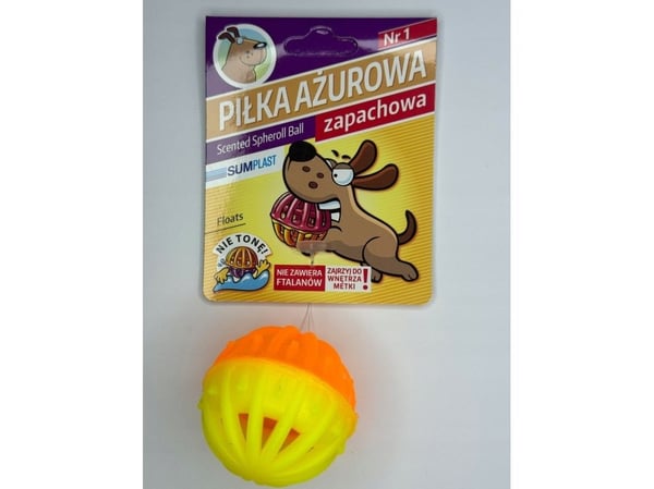Sum Plast SUM-PLAST TOY BALL KUMI 1 /4