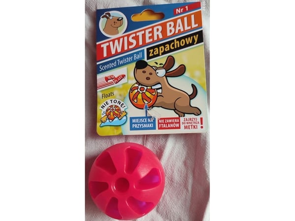 Sum Plast SUM-PLAST TOYS TWISTER BALL NR.1 /6 Sum Plast SUM-PLAST TOYS TWISTER BALL NR.1 /6