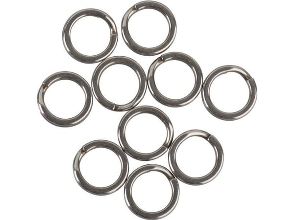 Savage Gear Stainless Splitring Mix Forged 7 mm SS 19 kg 20 st. (54928)